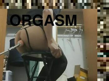 orgasm, anal, gay, deepthroat, maskiner, dildo