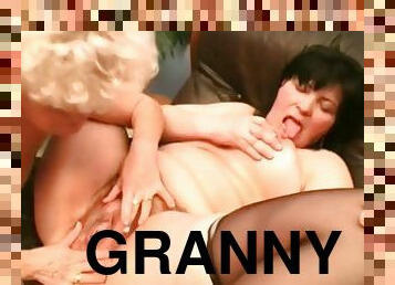 Granny lesbian