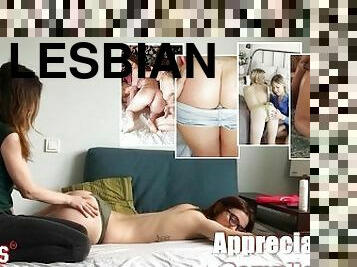 The Lesbian Ass Worship Montage