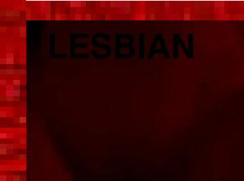 lesbian teased with big strap on POV
