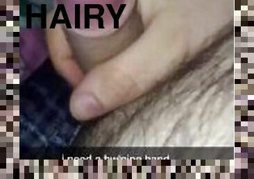 my hairy uncut dick