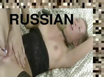 Cutie Pie - Gaping Anal For Russian Sex Session Experience