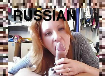 POV PORN Redhead Russian Teen vs Big Dick