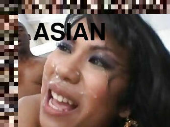 Lee Bang fucks Asian chick Kyanna Lee