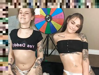Lesbian fun with naughty Scarlet Summer