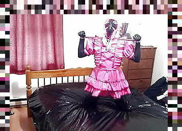 Sissy Maid Self Bondage Dec1.2020