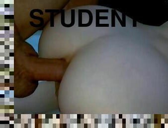 Anal From The Ass Small...my With My Student