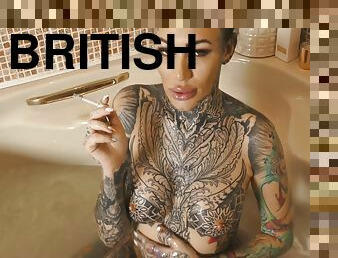 Becky Holt - Shower & Smoking With