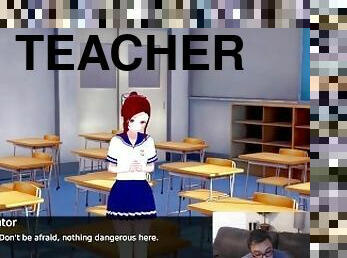 Hot for Teacher  Teaching Hard or Hardly Teaching  Funny Gameplay Review