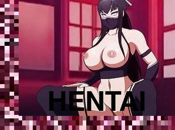 NINJA HOTNESS - Amai Iroai (Hentai Anime) part 2