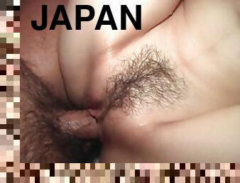 Hot Japanese Babe Dildo Masturbating and Fucked Hard