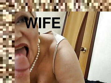 How Nice To Spank A Bitch Wife With A Dick On Her Lips & Smear Your Sperm On The Sly Face Of A Slut!