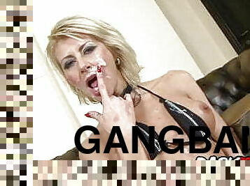 Cathy Inez anal interracial gangbang - AnalSexDate.com