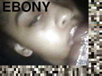 Ebony pyt head