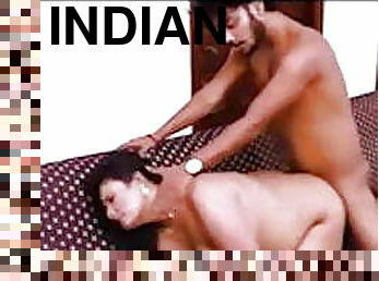 Indian Girl Having wonderful sex with her boyfriend