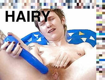 Mercy West Toys Her Hairy Mitten For You
