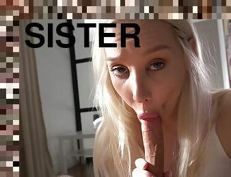 Step Sister Fucked Me When No One Was Home