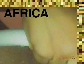 African girl 
