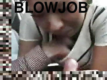 Blowjob, unhappy swallow