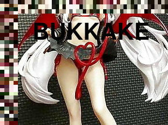 Grim Aloe figure bukkake sof