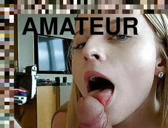 Paris White POV Fuck and Facial