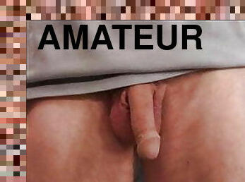 masturbación, amateur, gay, casero, pajeándose