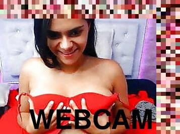 dyakol-masturbation, latina, paghubad, webcam