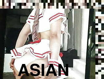 Asian Cosplayer Stella Chuu Cum Tribute