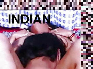 Indian Sexy Bhabhi Hard Fuck with her husband