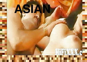 ázijské, veľké-prsia, bradavky, anál, vyzreté, fajka, striekanie-semena, hinduistickej-ženy, pár, prvý-krát