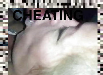 cheating whore trained