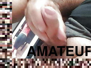 masturbation cum tribute