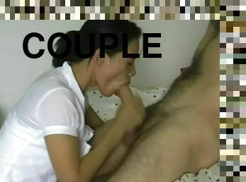 Great homemade sex from this dilettant couple
