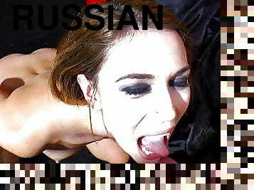 rus, anal, oral-seks, üstüneyüzüne-boşalma, kocaman-yarak, toplu-cinsel-ilişki, yutkunma, kızıl-saçlı, sürtük, yüzle-ilgili