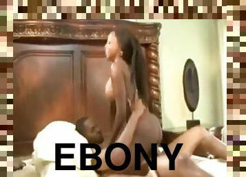 Horny xxx clip Ebony craziest only here