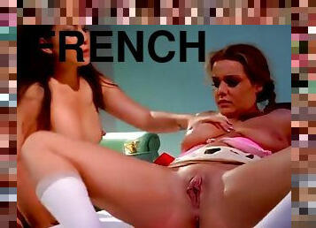 French sex video featuring Natasha Nice and Kayme Kai
