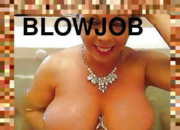 A blowjob contest 