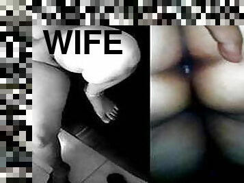 Today Exclusive- Sexy Figure Wife Ass Fingerr...