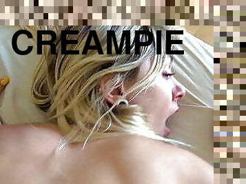 Chloe Temple Takes Your Creampie