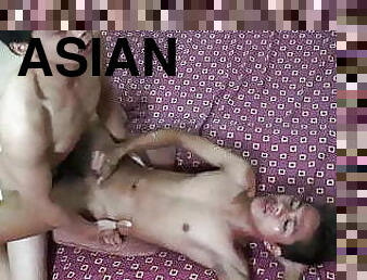 Cute Asian Twinks Vahn and Benjamin Fuck
