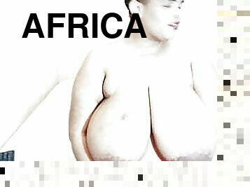 suurtiss, suur, pruun, bbw, aafrika