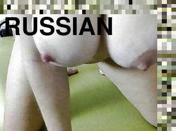 Russian floppy tits part 6