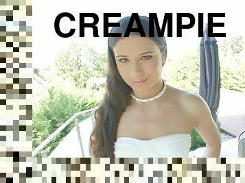 All Internal presents Mira Cuckhold in dripping creampie scene