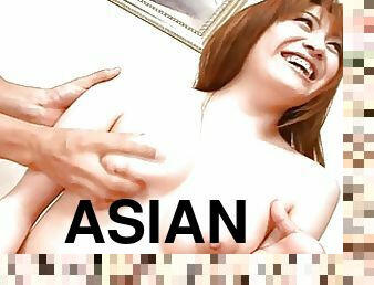 Naked Kaori Amamiya sucks two dicks  - More at hotajp.com