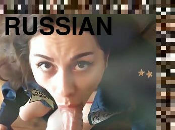 The Russian tax inspector took a bribe and was severely punished for it. Amateur teen with big natural tits and big ass sucking cock and gets fucke...