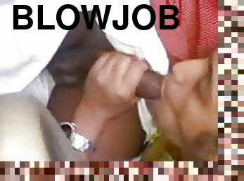 Blowjob at work 
