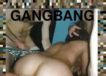 My best gangbang with my cuckold husband