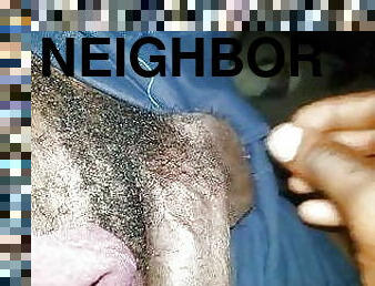 Dick flash for the neighbor 