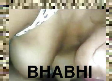 Desi Bhabhi Milks Her Husband&rsquo;s Cock Dry