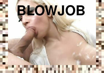 Katie Amari_So Wet and Hot in Wet shirt - Blowjob